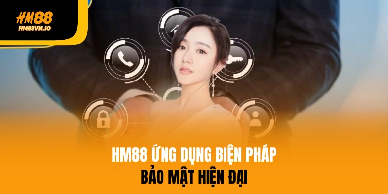 Chính sách bảo mật HM88 HM88 ứng dụng biện pháp bảo mật hiện đại